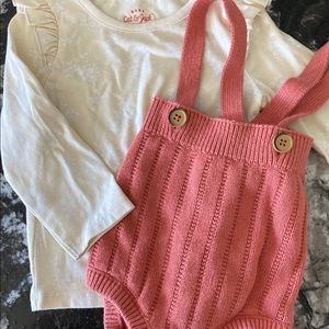 Cute Baby Girl Fall Outfit